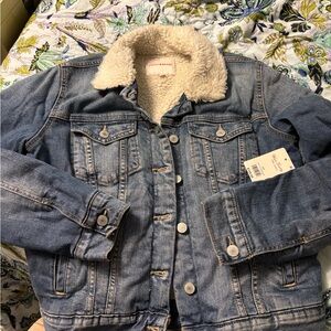Lucky Brand Blue Denim Jacket